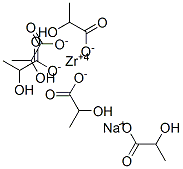 CAS#: 10377-98-7， Zirconium sodium lactate (4:4:1)