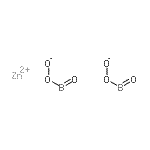 CAS#: 10380-06-0， zinc diperoxometaborate