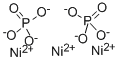 structure of CAS# 10381-36-9, Phosphoric Acid Nickel Salt;Trinickelous Diphosphate;Trinickel Bis(Orthophosphate);Trinickel Diphosphate