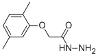 结构式 CAS# 103896-91-9, 2-(2,5-二甲基苯氧基)乙酰肼