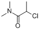 structure of CAS# 10397-68-9, 2-Chloro-N,N-Dimethyl-Propanamide;2-Chloro-N,N-Dimethyl-Propanamide;2-Chloro-N,N-Dimethyl-Propionamide;2-Chloro-N,N-Dimethylpropionamide
