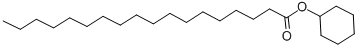 CAS#: 104-07-4， Cyclohexyl Octadecanoate