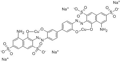 CAS#: 10401-50-0， Directblue218