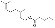CAS#: 10402-47-8， Geranyl Valerate