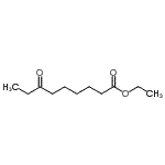 structure of CAS# 104092-78-6, Ethyl 7-Oxononanoate;Ethyl 7-oxononanoate;MFCD01311671