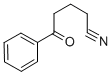 structure of CAS# 10413-00-0, 5-Oxo-5-Phenylvaleronitrile;5-Oxo-5-Phenyl-Pentanenitrile;5-Keto-5-Phenyl-Valeronitrile;Nsc222801