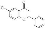 结构式 CAS# 10420-73-2, 6-氯黄酮