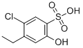 CAS#: 104207-29-6， 5-Chloro-4-Ethyl-2-Hydroxy-Benzenesulfonic Acid