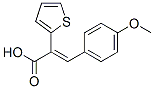 CAS#: 104314-01-4， (Z)-3-(4-Methoxyphenyl)-2-Thiophen-2-Ylprop-2-Enoate