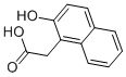 structure of CAS# 10441-45-9, 2-(2-Hydroxy-1-Naphthyl)Acetic Acid;2-(2-Hydroxy-1-Naphthyl)Acetic Acid;2-(2-Hydroxynaphthalen-1-Yl)Ethanoic Acid;Smr000126728