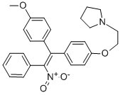 CAS 登录号：10448-84-7， 硝米芬