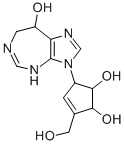 CAS#: 104493-13-2， 5-(8-Hydroxy-7,8-Dihydro-4H-Imidazo[5,4-d][1,3]Diazepin-3-Yl)-3-(Hydroxymethyl)Cyclopent-3-Ene-1,2-Diol
