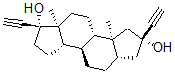 CAS#: 1045-30-3， alpha-Norandrostane-2alpha,17alpha-Diethynyl-2beta,17beta-Diol