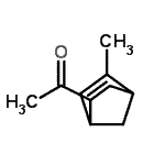 CAS#: 104516-96-3， 1-(5-Methylbicyclo[2.2.1]Hept-5-En-2-Yl)Ethanone
