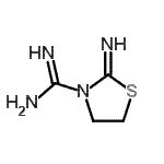 CAS#: 10455-64-8， 2-Imino-1,3-Thiazolidine-3-Carboximidamide