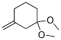 CAS#: 104598-80-3， Cyclohexane, 1,1-Dimethoxy-3-Methylene