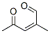 CAS#: 104613-83-4， (Z)-2-Methyl-4-Oxo-2-Pentenal