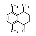 CAS#: 10468-61-8， 4,5,8-Trimethyl-3,4-Dihydro-1(2H)-Naphthalenone
