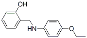 structure of CAS# 104768-31-2, 2-[(4-Ethoxy-Phenylamino)-Methyl]-Phenol;Zinc00395185