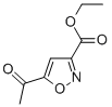 结构式 CAS# 104776-70-7, 5-乙酰基-3-异恶唑羧酸乙酯
