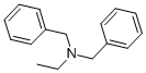 structure of CAS# 10479-25-1, N-Ethyldibenzylamine;Bis(Benzyl)-Ethyl-Amine;Benzenemethanamine, N-Ethyl-N-(Phenylmethyl)-