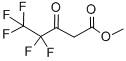 structure of CAS# 104857-88-7, Methyl 4,4,5,5,5-Pentafluoro-3-Oxopentanoate;Methyl 4,4,5,5,5-Pentafluoro-3-Oxo-Pentanoate;4,4,5,5,5-Pentafluoro-3-Oxopentanoic Acid Methyl Ester;4,4,5,5,5-Pentafluoro-3-Keto-Valeric Acid Methyl Ester