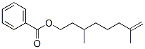 CAS#: 10486-12-1， (-)-3,7-Dimethyloct-7-Enyl Benzoate