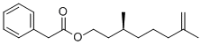 CAS#: 10486-14-3， Benzeneacetic Acid (3S)-3,7-Dimethyl-7-Octen-1-Yl Ester