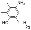CAS 登录号：10486-47-2， 4-氨基-2,3,6-三甲基苯酚盐酸盐