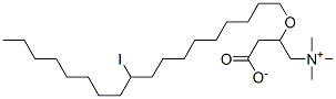 CAS#: 104881-77-8， 3-(10-Iodooctadecanoyloxy)-4-Trimethylazaniumylbutanoate