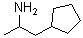 CAS#: 105-23-7， alpha-Methyl-Cyclopentaneethanamine