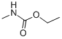 structure of CAS# 105-40-8, Ethyl N-Methylcarbamate;N-Methylcarbamic Acid Ethyl Ester;4-04-00-00200 (Beilstein Handbook Reference);Ai3-09519