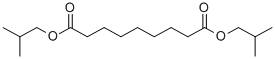 structure of CAS# 105-80-6, Bis(2-Methylpropyl) Nonanedioate;Diisobutyl Nonanedioate;Nonanedioic Acid Diisobutyl Ester;Azelaic Acid Diisobutyl Ester