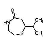 CAS#: 105151-07-3， 7-Isopropyl-1,4-Thiazepan-5-One