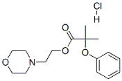 CAS#: 10524-82-0， 2-Morpholinoethyl 2-Phenoxyisobutyrate Hydrochloride