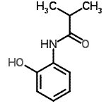 CAS#: 105294-80-2， N-(2-Hydroxyphenyl)-2-Methylpropanamide