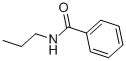 structure of CAS# 10546-70-0, N-Propyl Benzamide;Aronis006622;St5445994;Zinc01571079