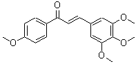 CAS#: 105686-91-7， (2E)-1-(4-Methoxyphenyl)-3-(3,4,5-Trimethoxyphenyl)-2-Propen-1-One