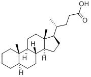 CAS#: 10573-17-8， 3-alpha-Hydroxy-6-Oxo-5-alpha-Cholan-24-Oic Acid