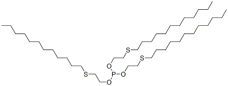 CAS#: 10578-66-2， Tris[2-(Dodecylthio)Ethyl] Phosphite