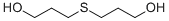 structure of CAS# 10595-09-2, 3,3'-Thiodipropanol;3-(3-Hydroxypropylthio)Propan-1-Ol;Zinc01678123;Nsc46435