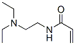 CAS#: 10595-45-6， N-[2-(Diethylamino)Ethyl]Acrylamide