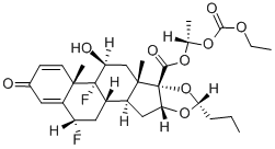 CAS#: 106033-96-9， Itrocinonide