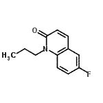 CAS#: 106372-89-8， 6-Fluoro-1-Propyl-2(1H)-Quinolinone
