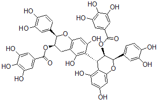 CAS#: 106533-60-2， Procyanidin B-5 3,3'-di-O-gallate