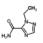 CAS#: 106535-38-0， 1-Ethyl-1H-1,2,4-Triazole-5-Carboxamide