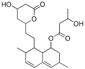 CAS#: 106909-04-0， [8-[2-(4-Hydroxy-6-Oxooxan-2-Yl)Ethyl]-3,7-Dimethyl-1,2,3,7,8,8a-Hexahydronaphthalen-1-Yl] 3-Hydroxybutanoate