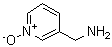 结构式 CAS# 10694-10-7, 1-(1-氧代-3-吡啶基)甲胺