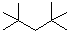 structure of CAS# 1070-87-7, 2,2,4,4-Tetramethylpentane;Di-Tert-Butylmethane;Nsc23692;Pentane, 2,2,4,4-Tetramethyl-