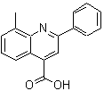 structure of CAS# 107027-34-9, 8-Methyl-2-Phenyl-4-Quinolinecarboxylic Acid;8-methyl-2-phenyl-4-quinolinecarboxylic acid;8-Methyl-2-phenyl-quinoline-4-carboxylic acid;8-Methyl-2-phenylquinoline-4-carboxylicacid